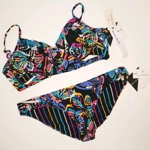 Vera Bradley Reversible Two-Piece Swimsuit